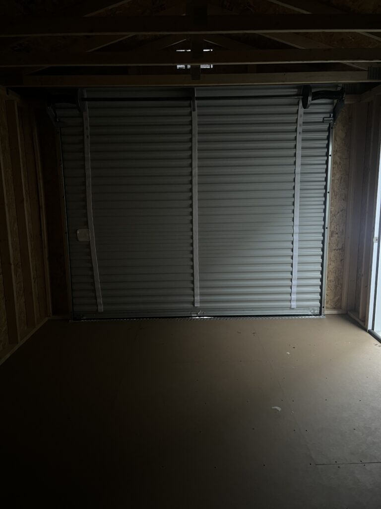12x16 Garage