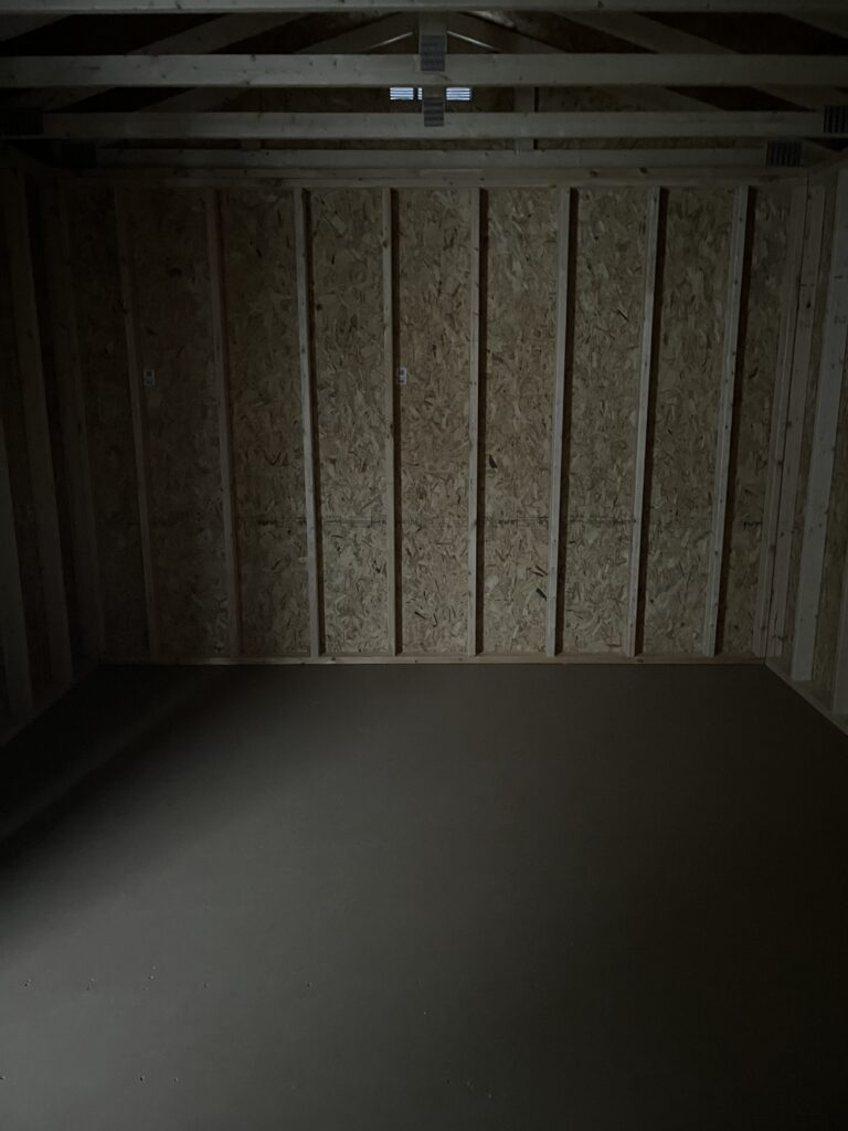12x16 Garage