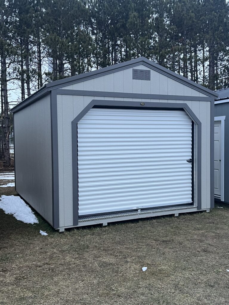 12x16 garage