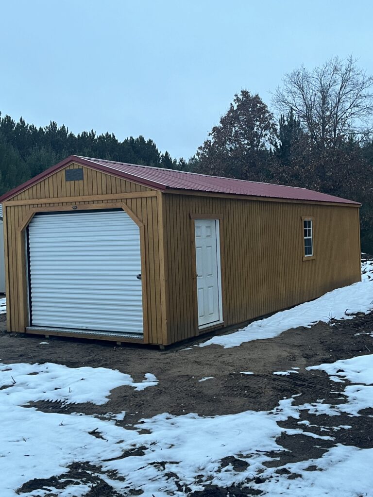 12x36 Garage