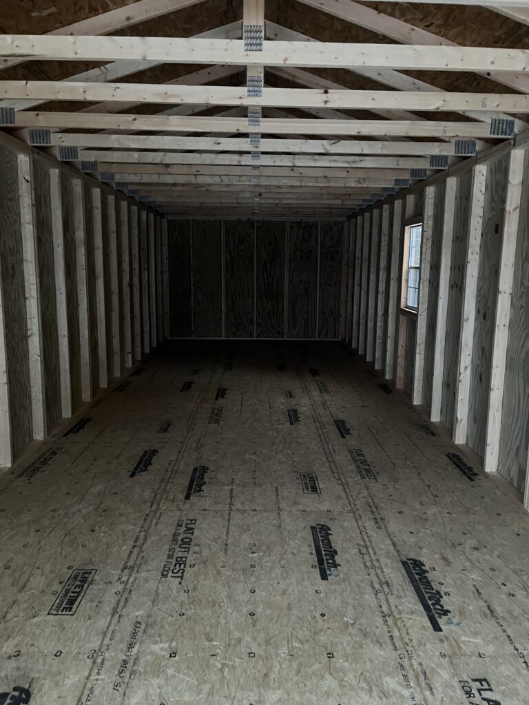 12x36 Garage