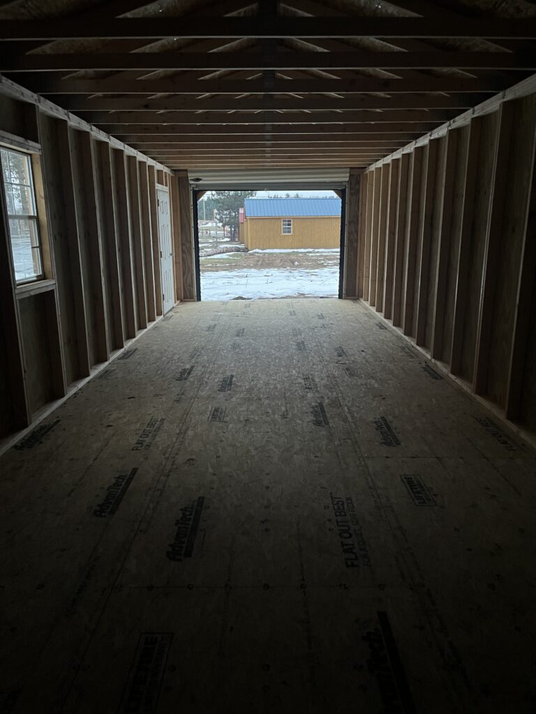 12x36 Garage