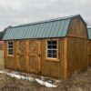 10x16 Lofted garden shed