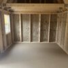 10x16 Lofted garden shed