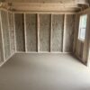 10x16 Lofted garden shed