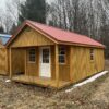 12x24 Deluxe Portable cabin
