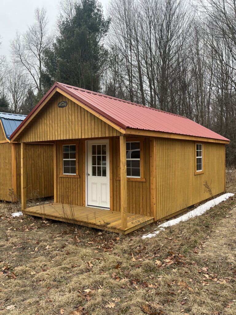 12x24 Deluxe Portable cabin