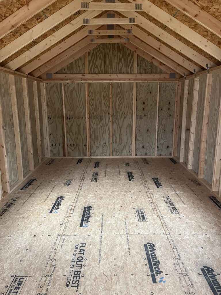 12x24 Deluxe Portable cabin