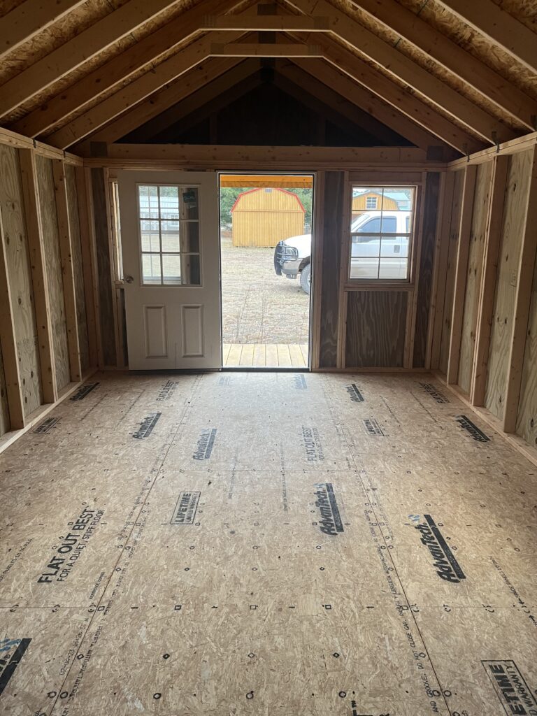 12x24 Deluxe Portable cabin
