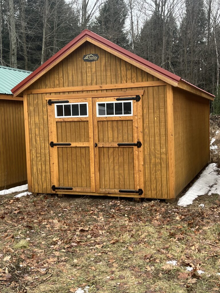 10x20 Deluxe Garden shed