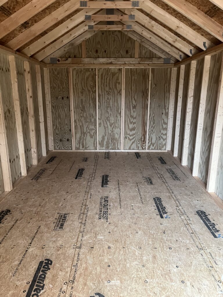 10x20 Deluxe Garden shed