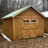 12x16 Deluxe garden shed