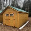 10x20 deluxe garden shed