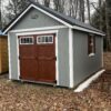 10x16 Deluxe garden shed