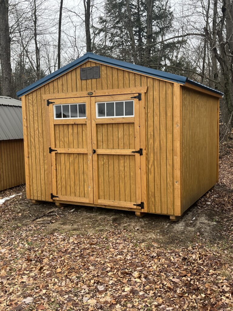 10x10 utility shed