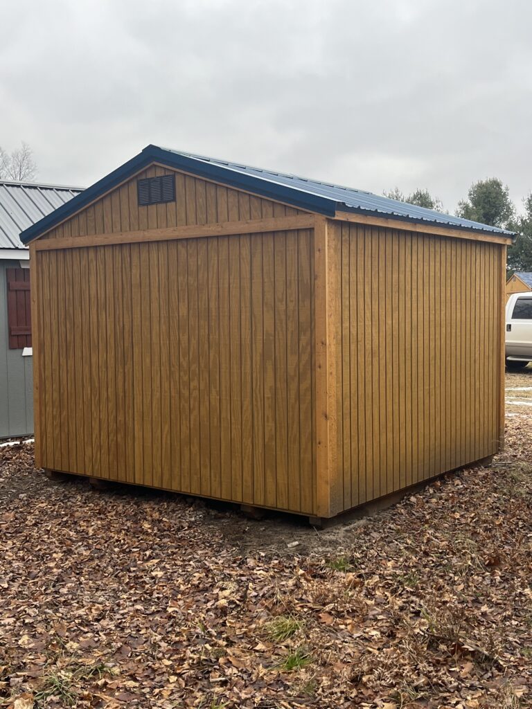 10x10 utility shed