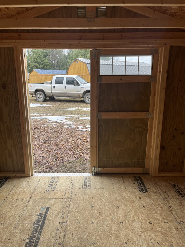 10x10 utility shed