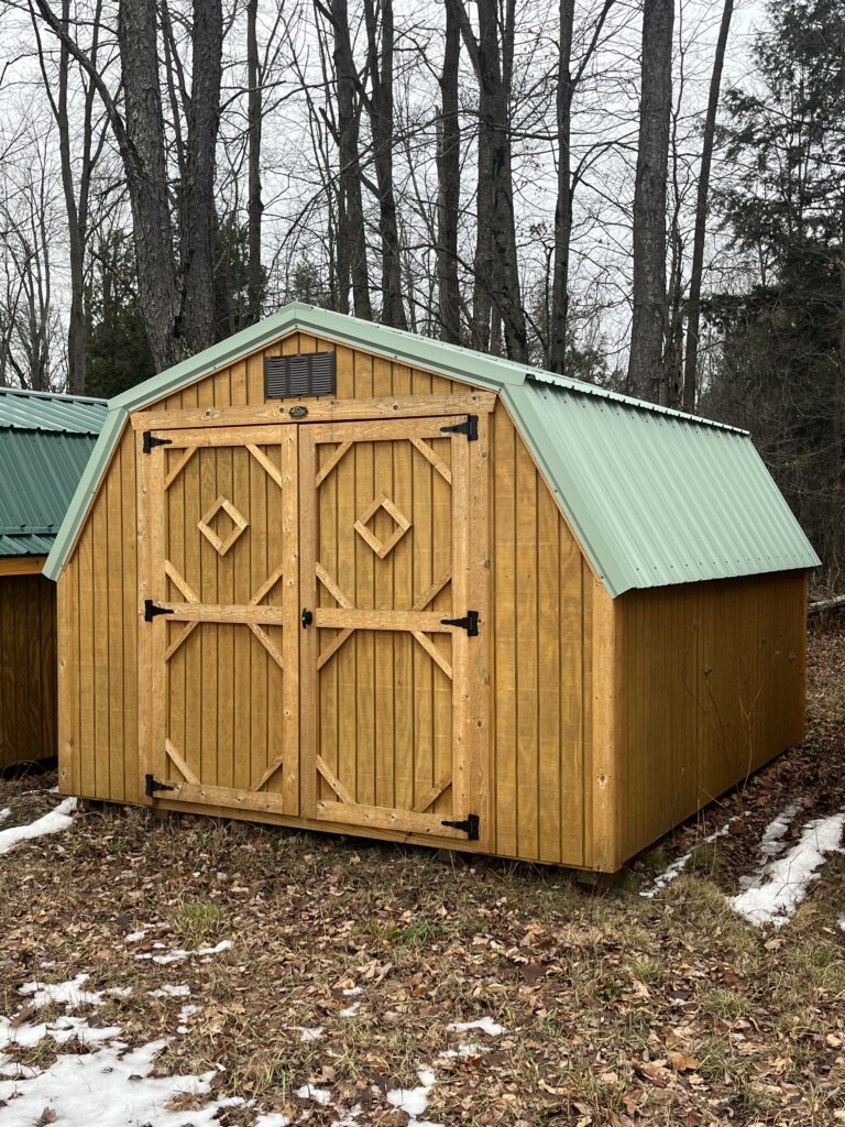 10x12 mini barn