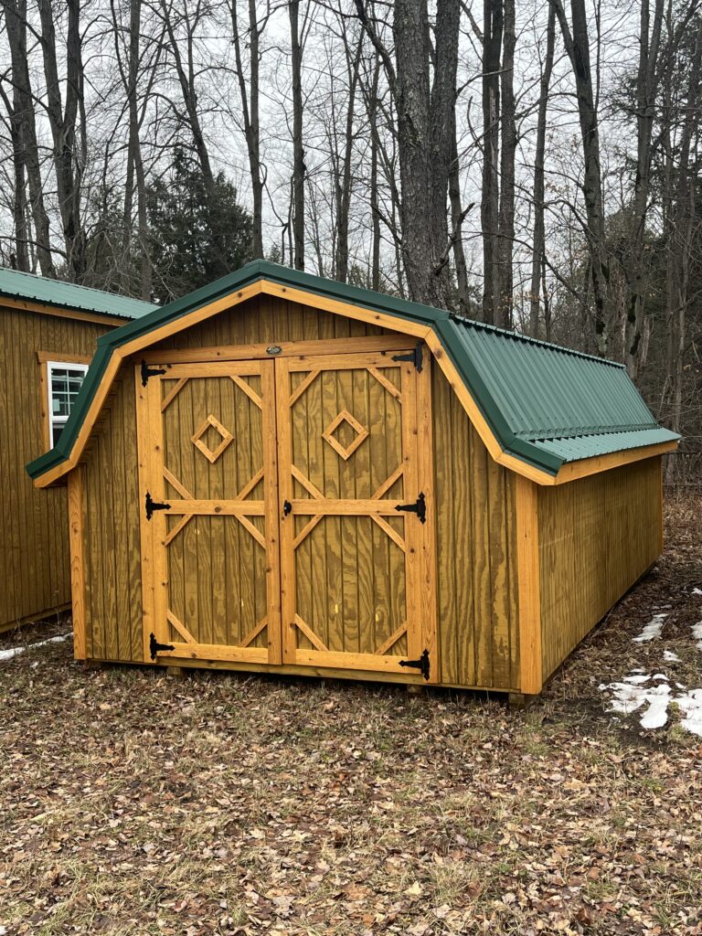 10x20 Deluxe Mini Barn