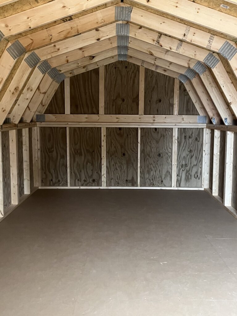 10x20 Deluxe Mini Barn