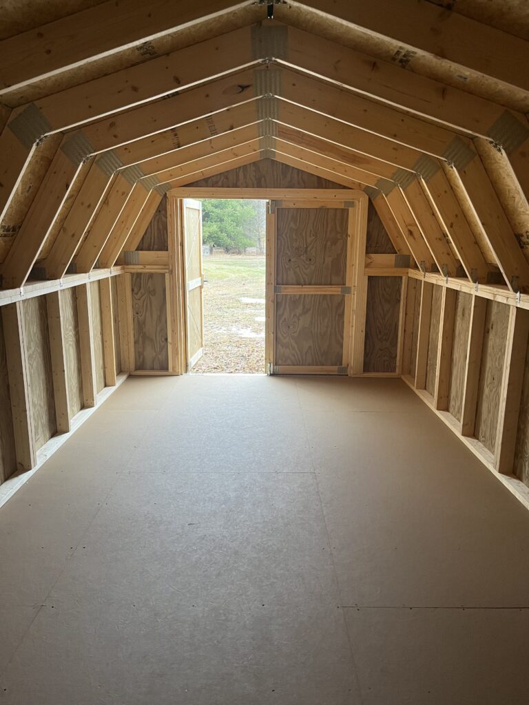 10x20 Deluxe Mini Barn