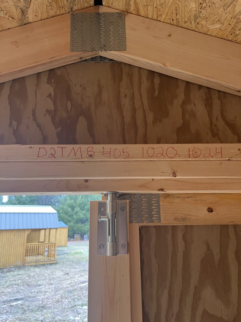 10x20 Deluxe Mini Barn