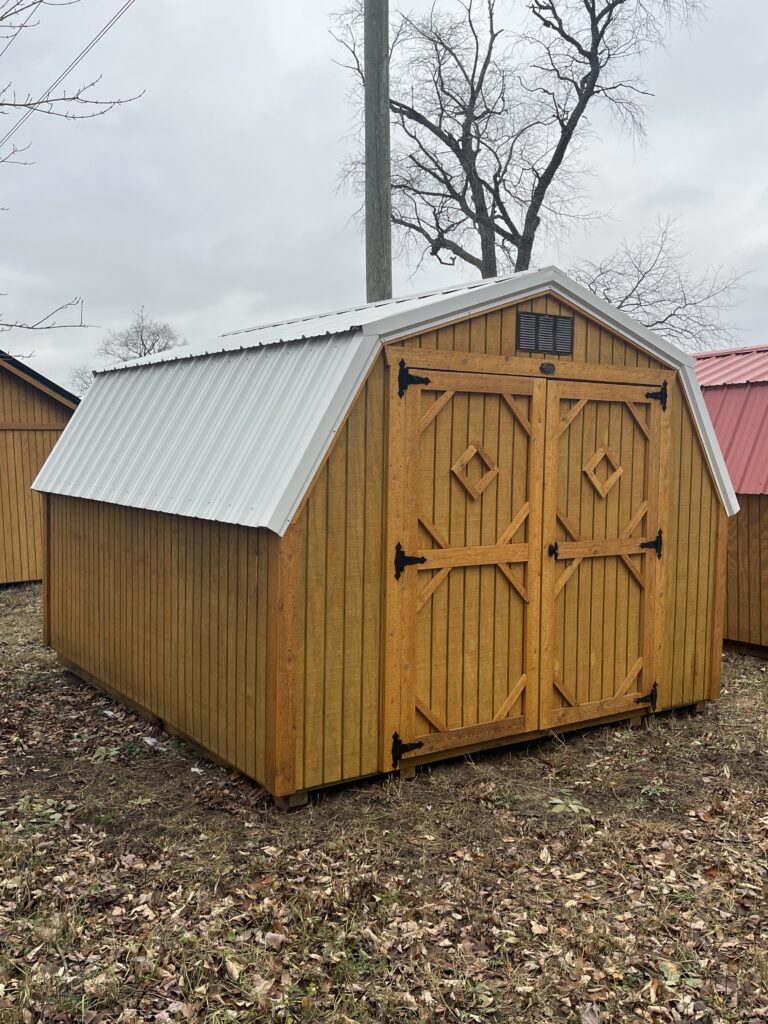 10x12 Mini barn