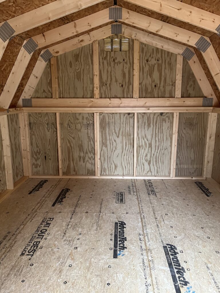 10x12 Mini barn
