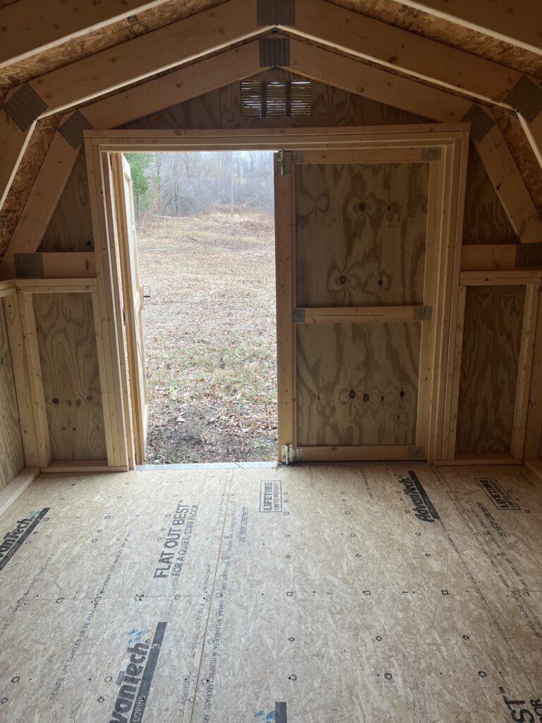 10x12 Mini barn