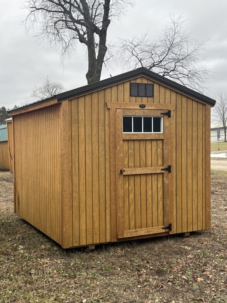 8x10 utility shed