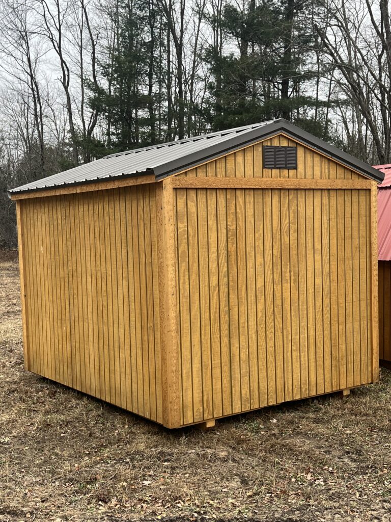 8x10 utility shed
