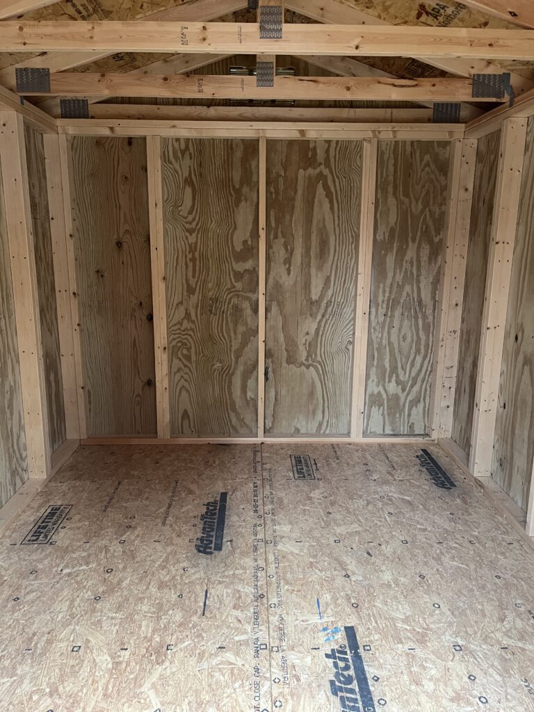 8x10 utility shed