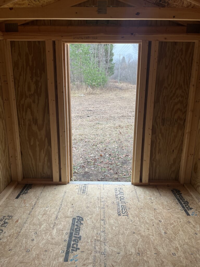 8x10 utility shed