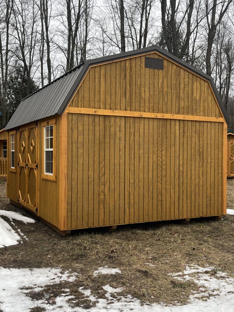 12x16 Lofted garden