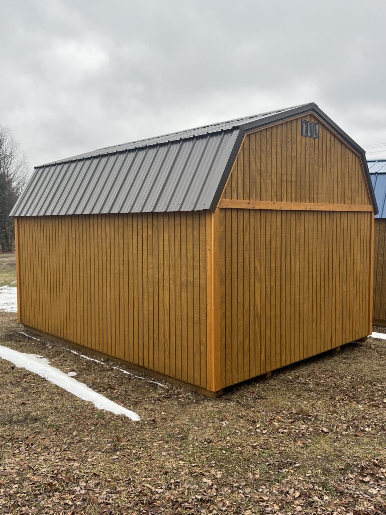 12x16 Lofted garden