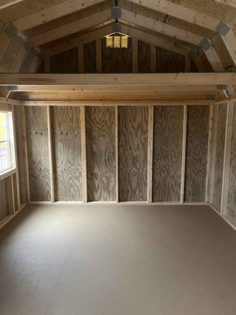 12x16 Lofted garden