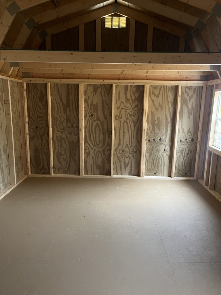 12x16 Lofted garden