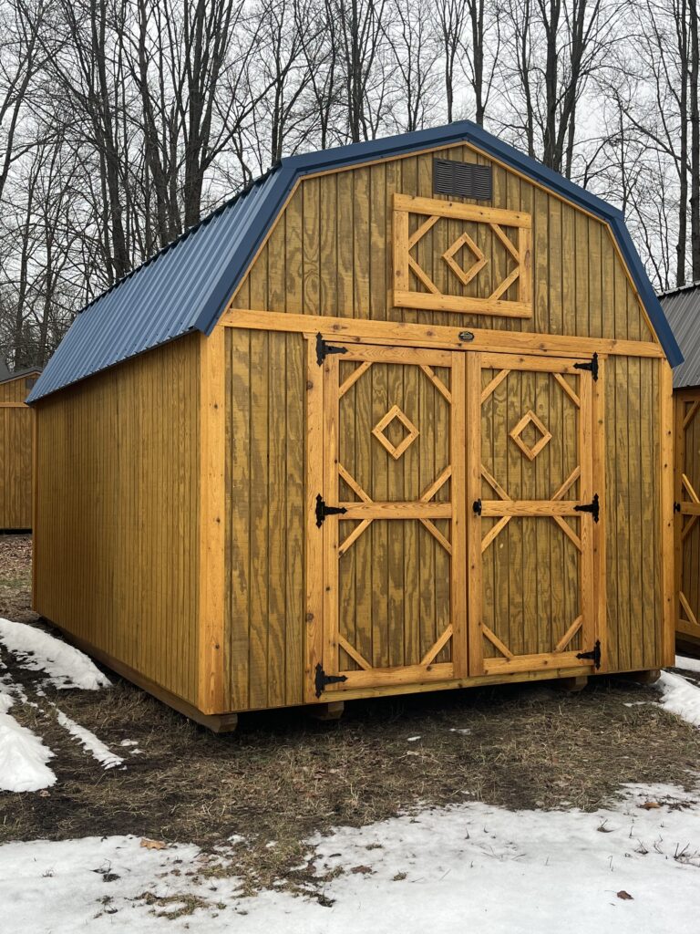 10x16 lofted barn