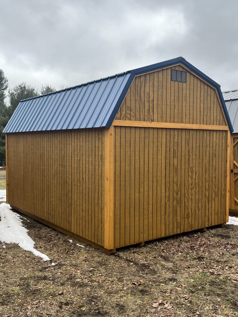 10x16 lofted barn