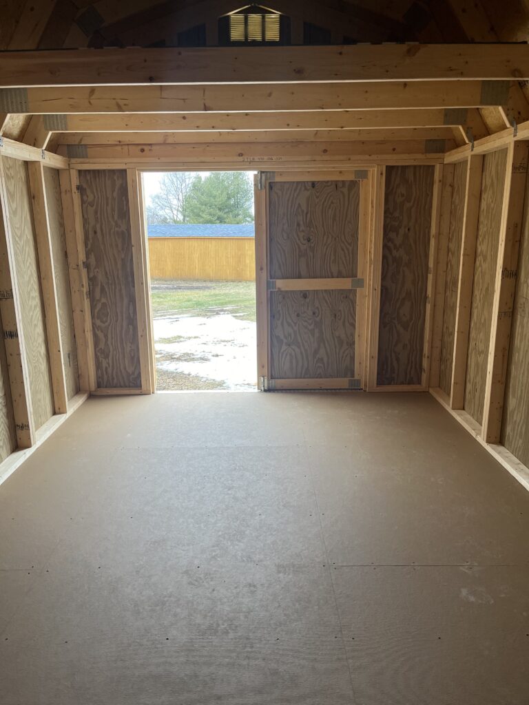 10x16 lofted barn