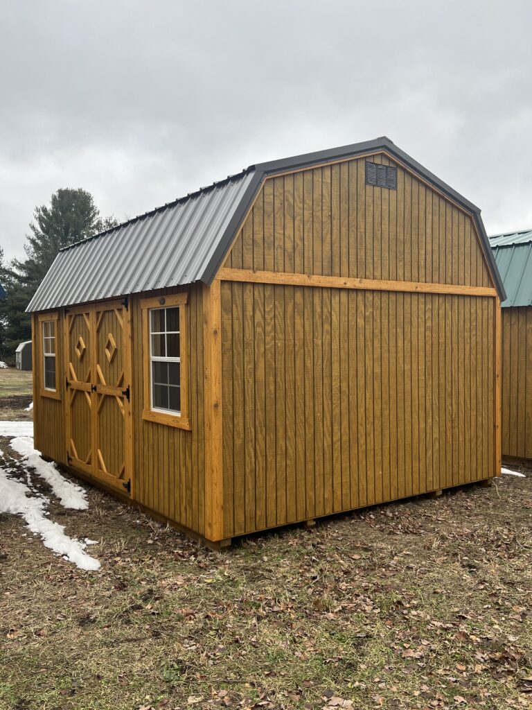 12x16 Lofted garden