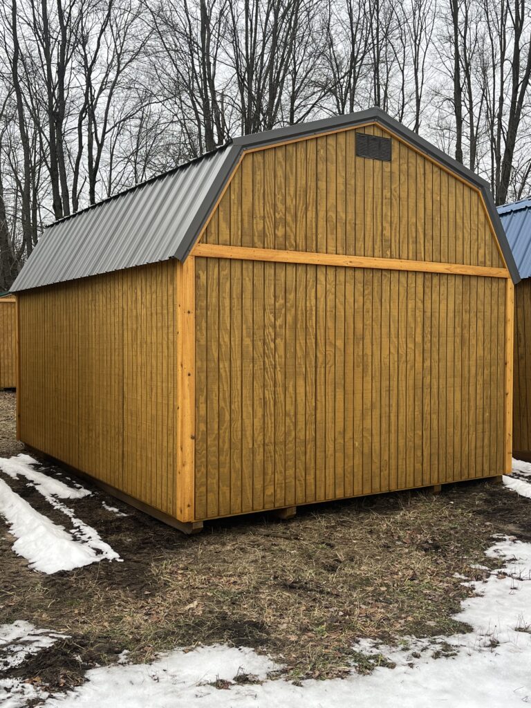 12x16 Lofted garden