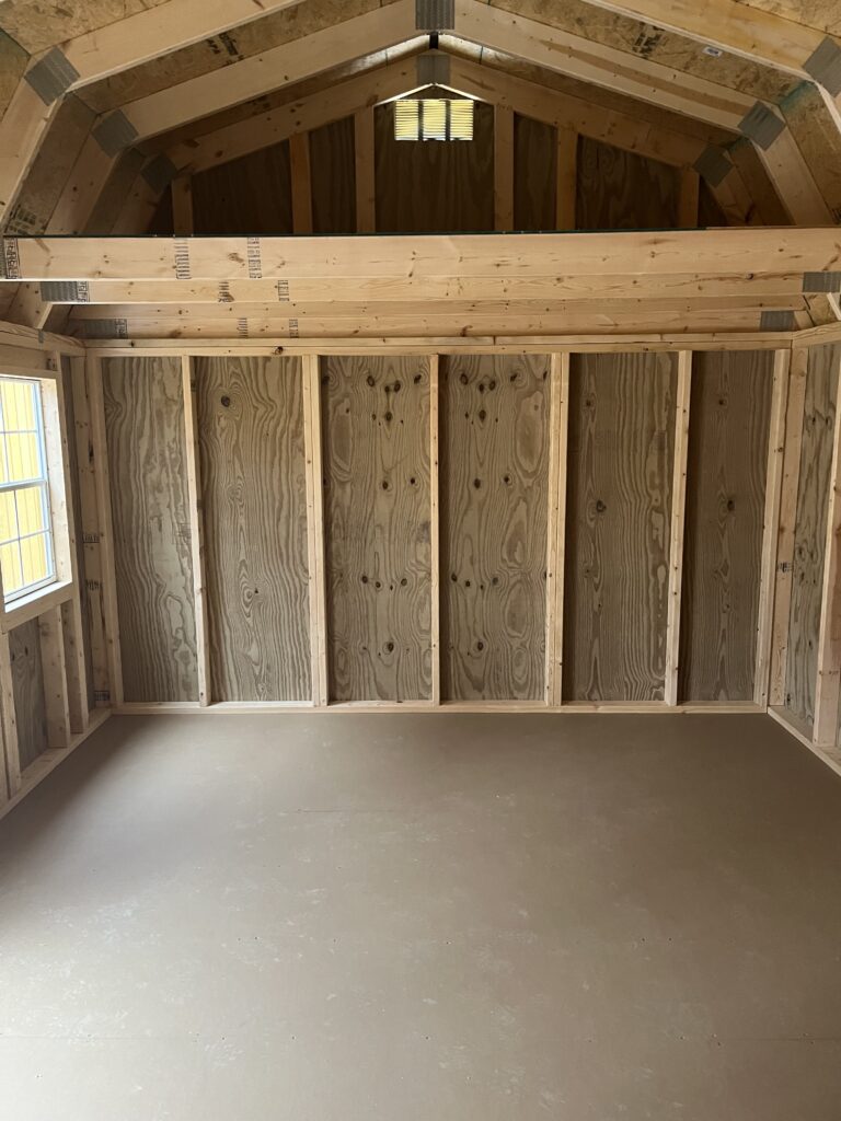 12x16 Lofted garden