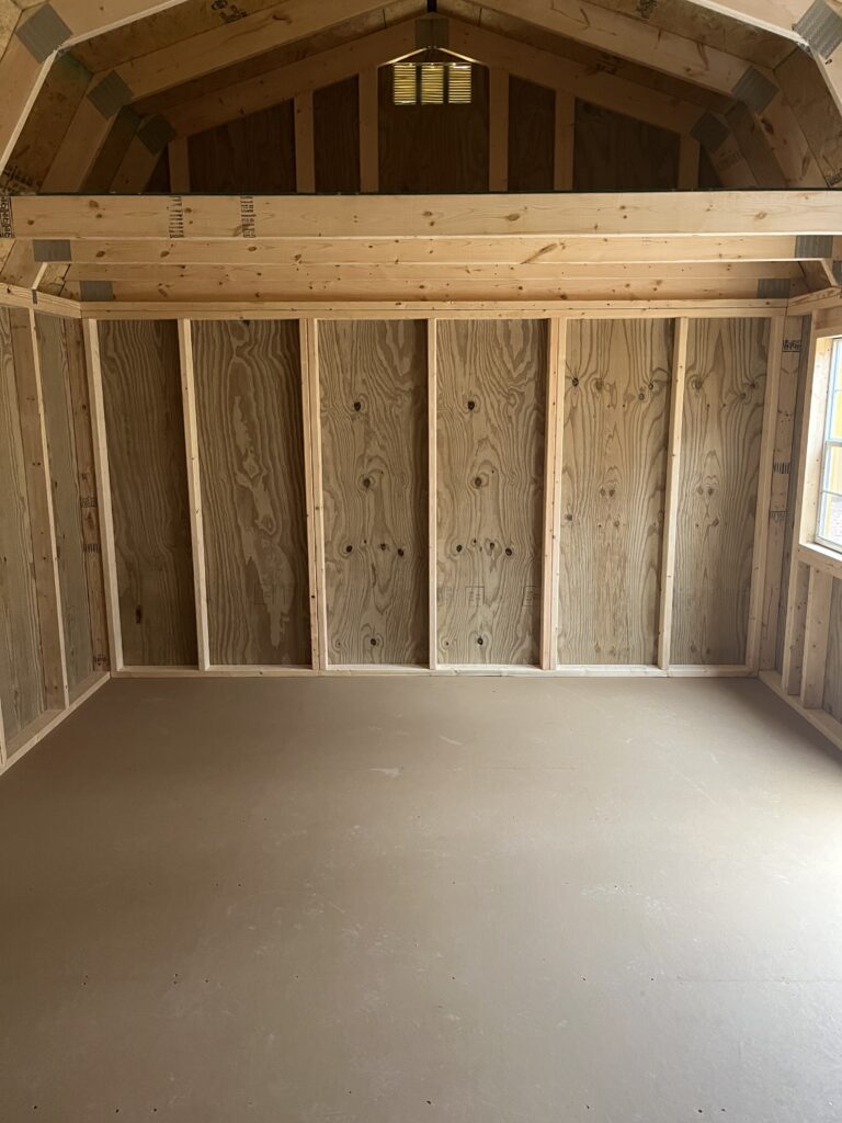 12x16 Lofted garden