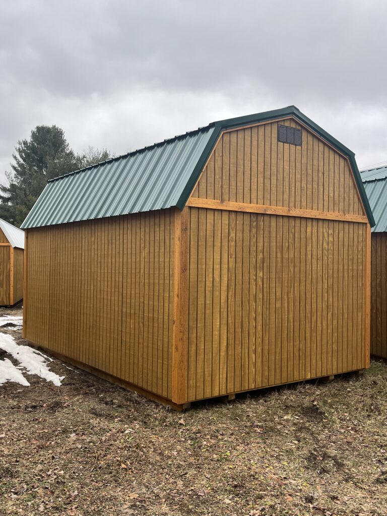 10x16 lofted barn