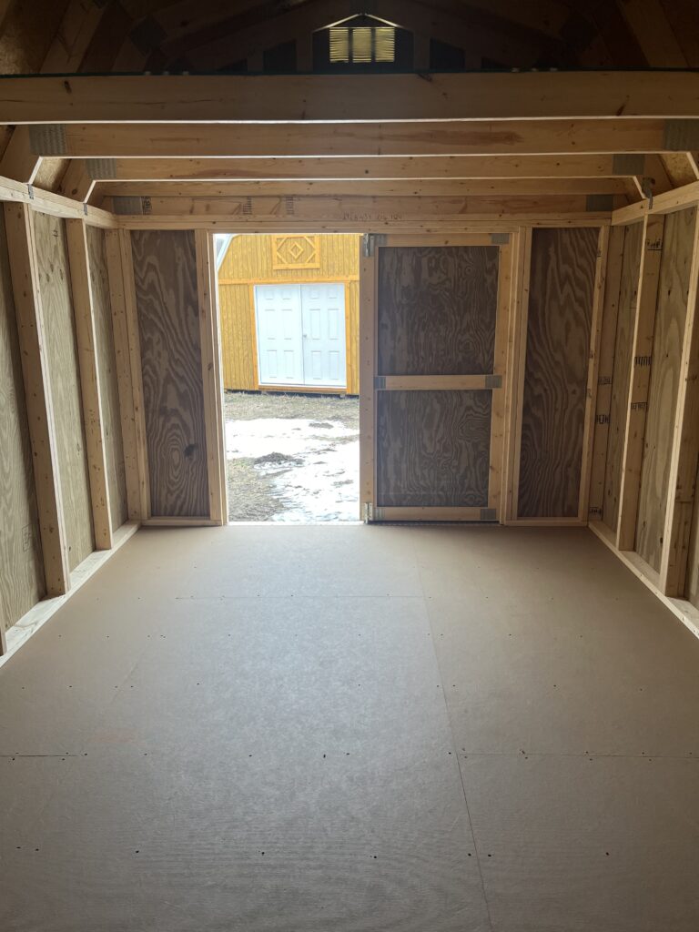 10x16 lofted barn
