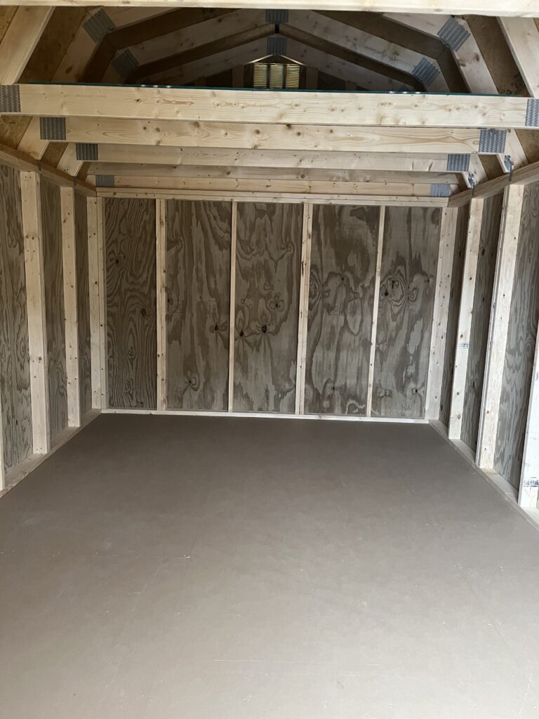 10x16 Lofted Barn
