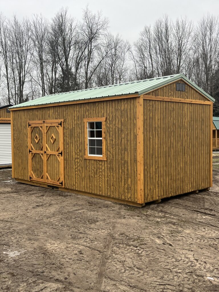 10x20 garden shed