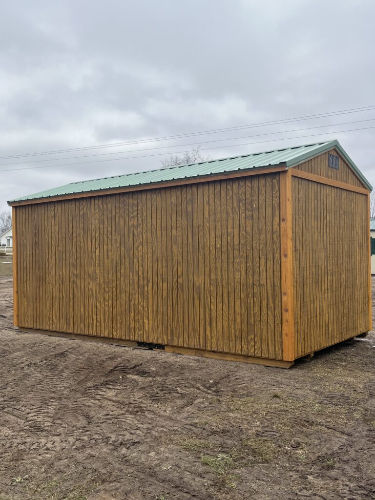 10x20 garden shed
