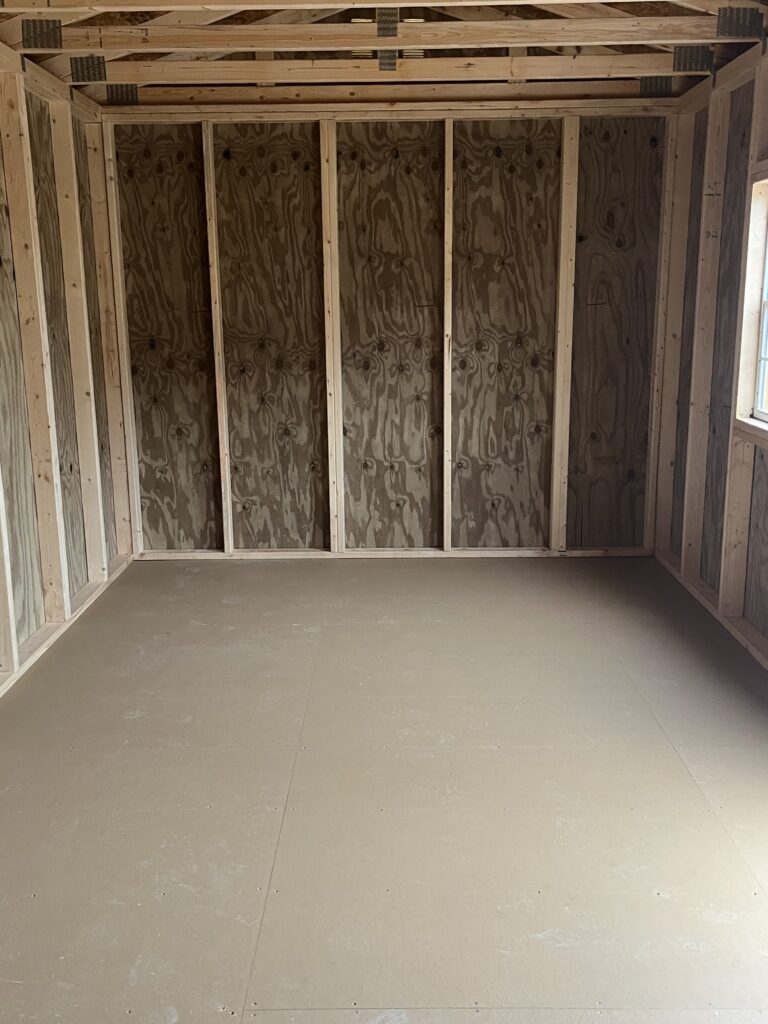 10x20 garden shed